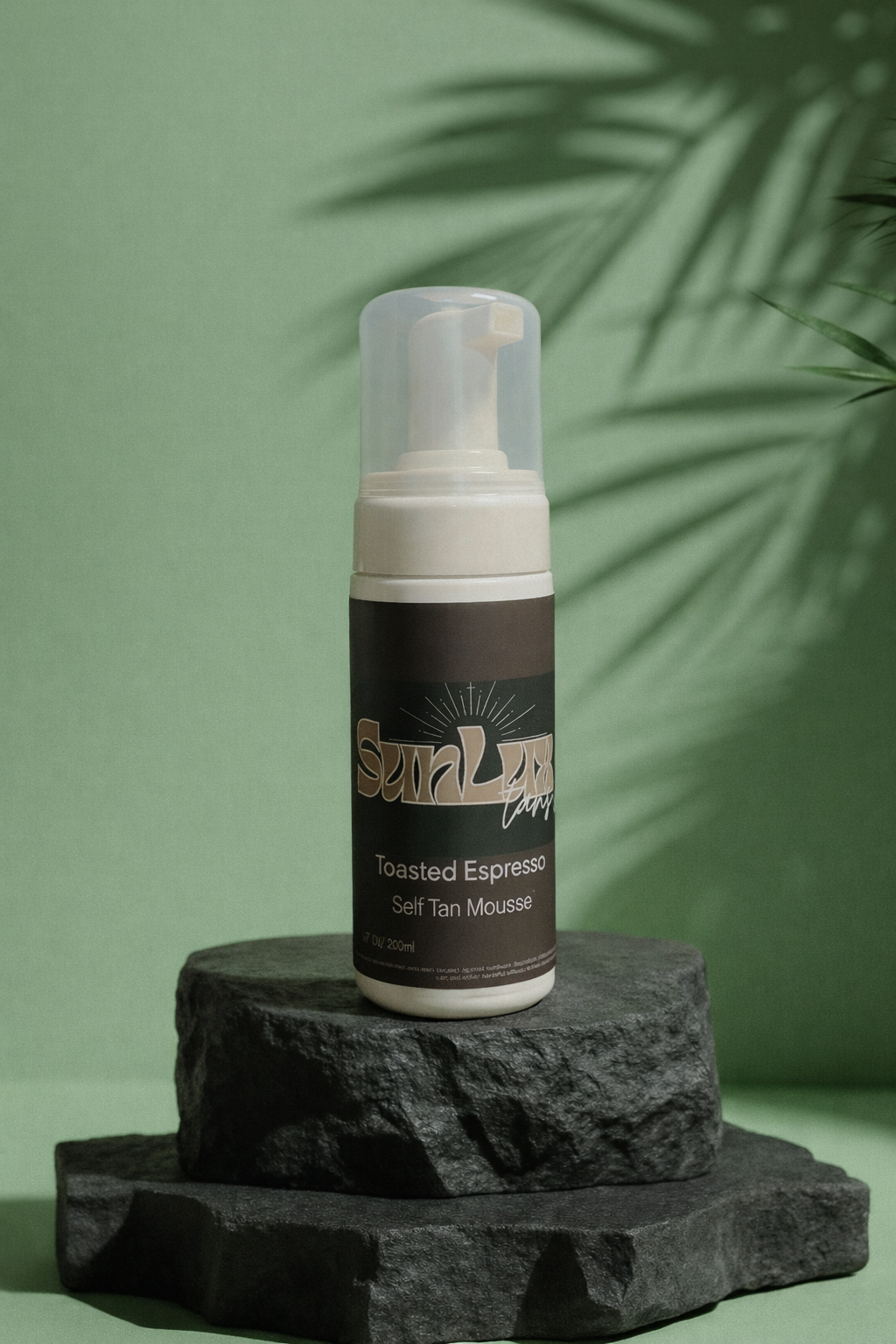 Sun Lux Toasted Espresso Self Tan Mousse