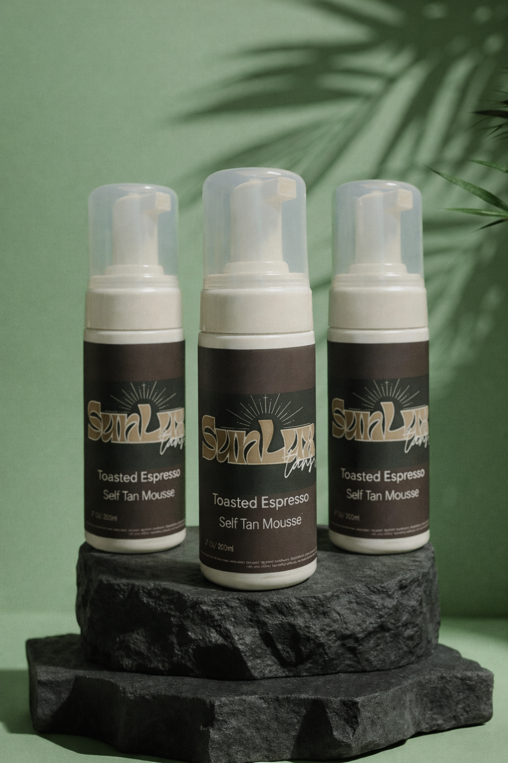 Sun Lux Toasted Espresso Self Tan Mousse