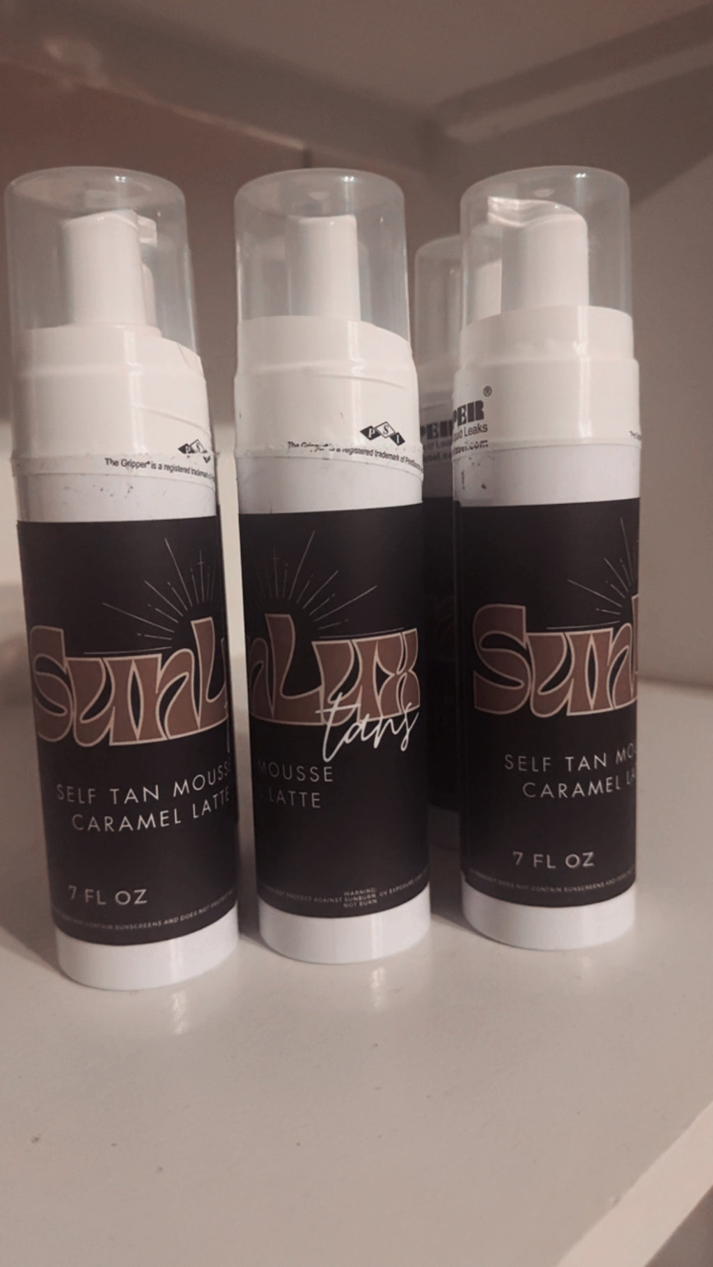 Sun Lux Caramel Latte Self Tan Mousse
