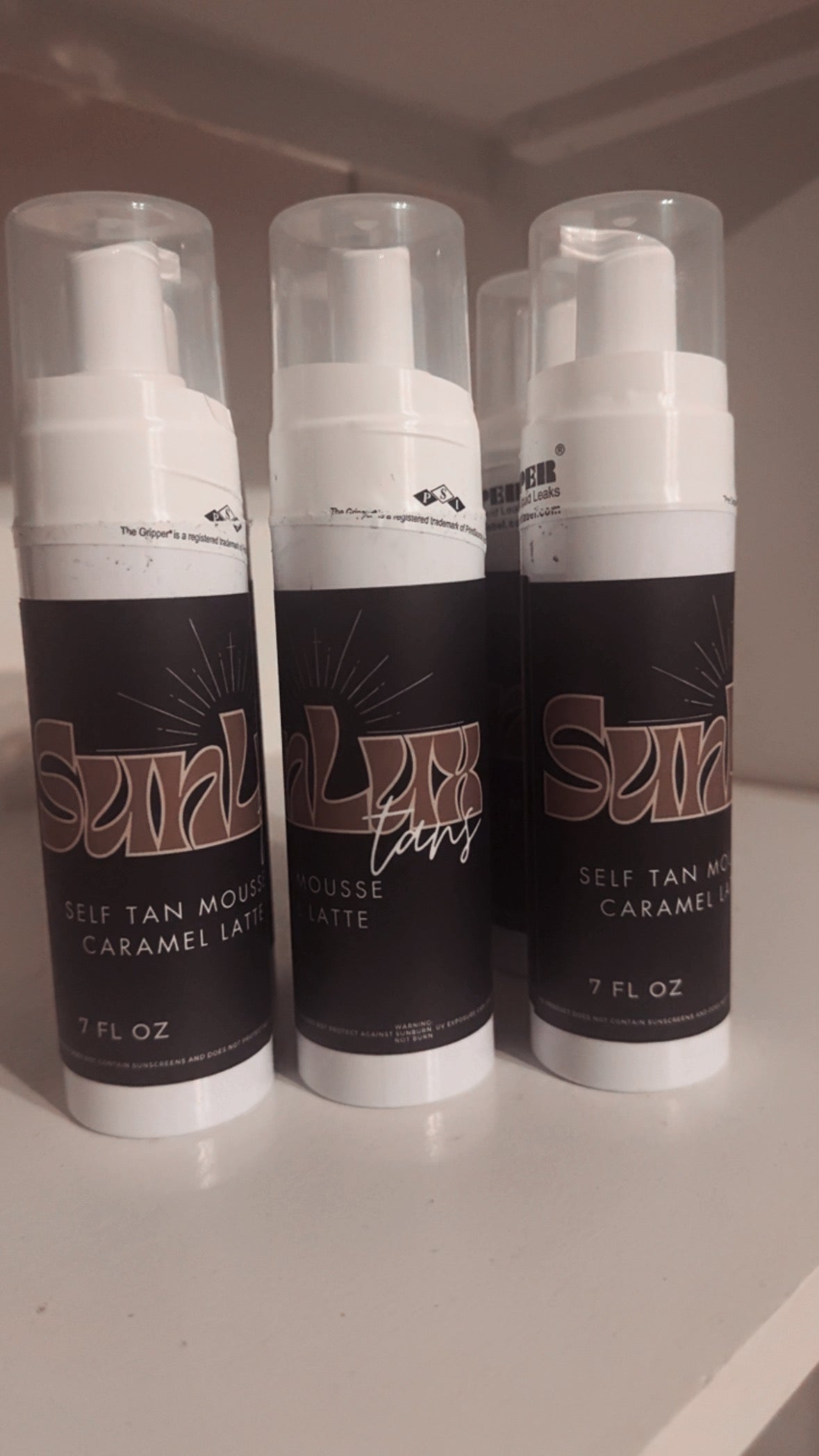 Sun Lux Caramel Latte Self Tan Mousse