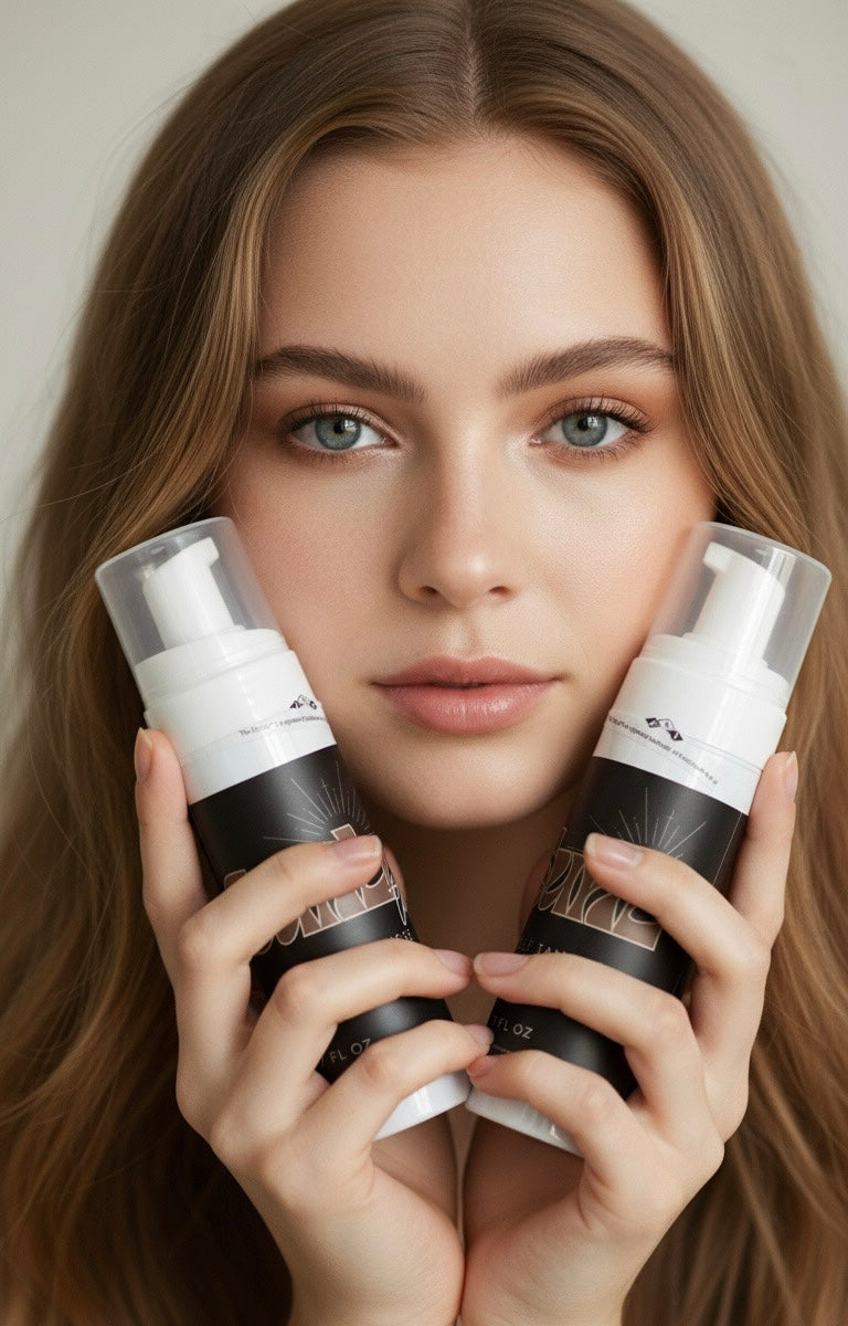 Sun Lux Caramel Latte Self Tan Mousse