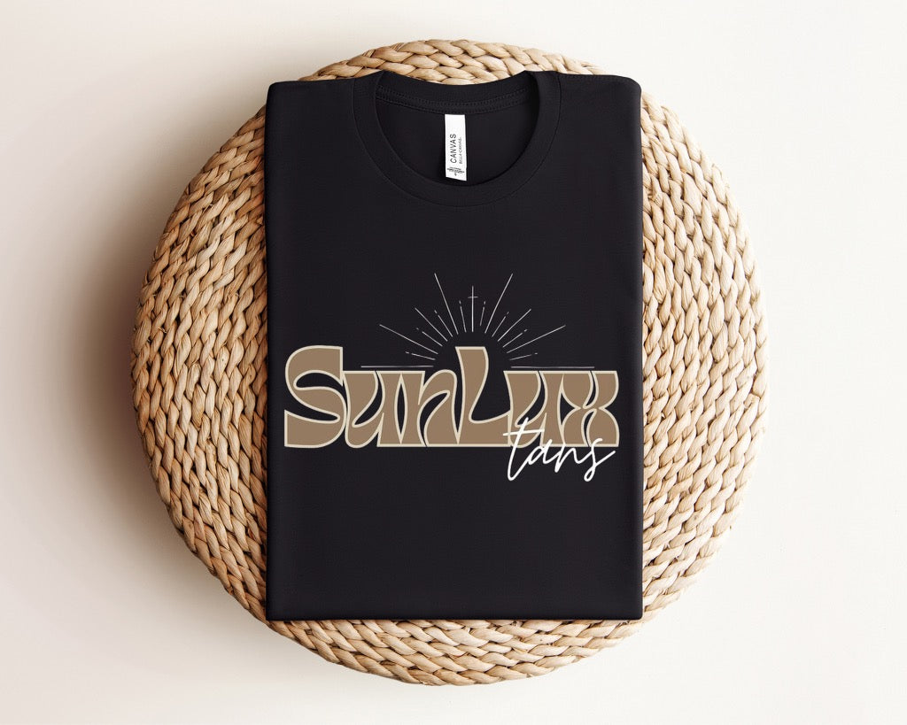 Sun Lux Logo T-Shirt